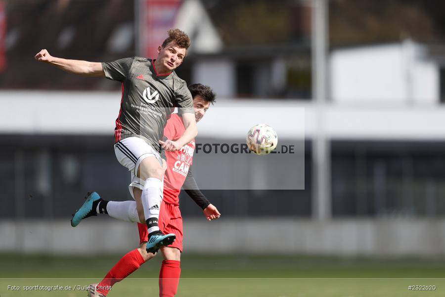 Mateusz Haut, Sportgelände Nägelsee, Lohr am Main, 03.04.2022, BFV, sport, action, April 2022, Saison 2021/2022, FVM, FCB, A-Klasse Würzburg, Fussball, FV Mittelsinn/Obersinn, Baris Spor Lohr/M. - Bild-ID: 2322620