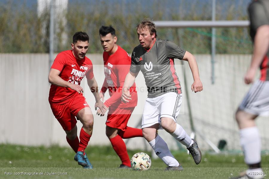 Martin Nickel, Sportgelände Nägelsee, Lohr am Main, 03.04.2022, BFV, sport, action, April 2022, Saison 2021/2022, FVM, FCB, A-Klasse Würzburg, Fussball, FV Mittelsinn/Obersinn, Baris Spor Lohr/M. - Bild-ID: 2322621