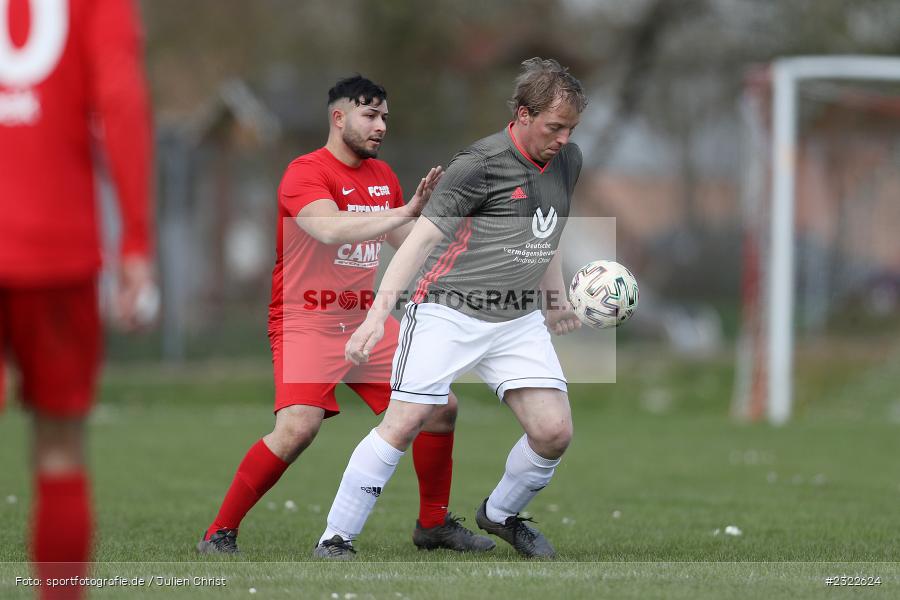 Martin Nickel, Sportgelände Nägelsee, Lohr am Main, 03.04.2022, BFV, sport, action, April 2022, Saison 2021/2022, FVM, FCB, A-Klasse Würzburg, Fussball, FV Mittelsinn/Obersinn, Baris Spor Lohr/M. - Bild-ID: 2322624
