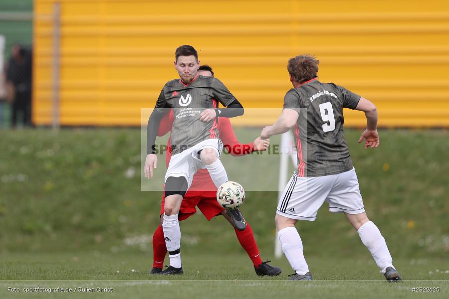 Maximilian Ruck, Sportgelände Nägelsee, Lohr am Main, 03.04.2022, BFV, sport, action, April 2022, Saison 2021/2022, FVM, FCB, A-Klasse Würzburg, Fussball, FV Mittelsinn/Obersinn, Baris Spor Lohr/M. - Bild-ID: 2322625