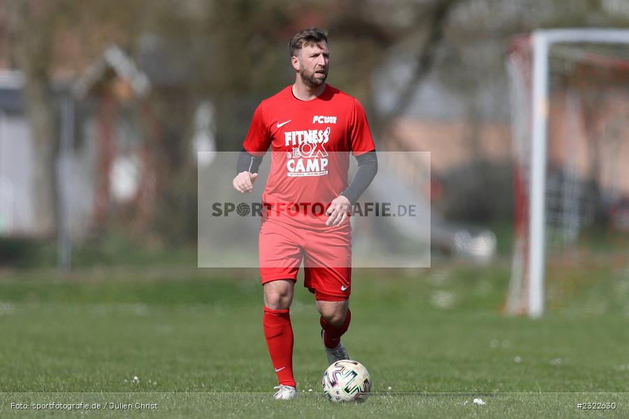 Norman Moreno Haag, Sportgelände Nägelsee, Lohr am Main, 03.04.2022, BFV, sport, action, April 2022, Saison 2021/2022, FVM, FCB, A-Klasse Würzburg, Fussball, FV Mittelsinn/Obersinn, Baris Spor Lohr/M. - Bild-ID: 2322630