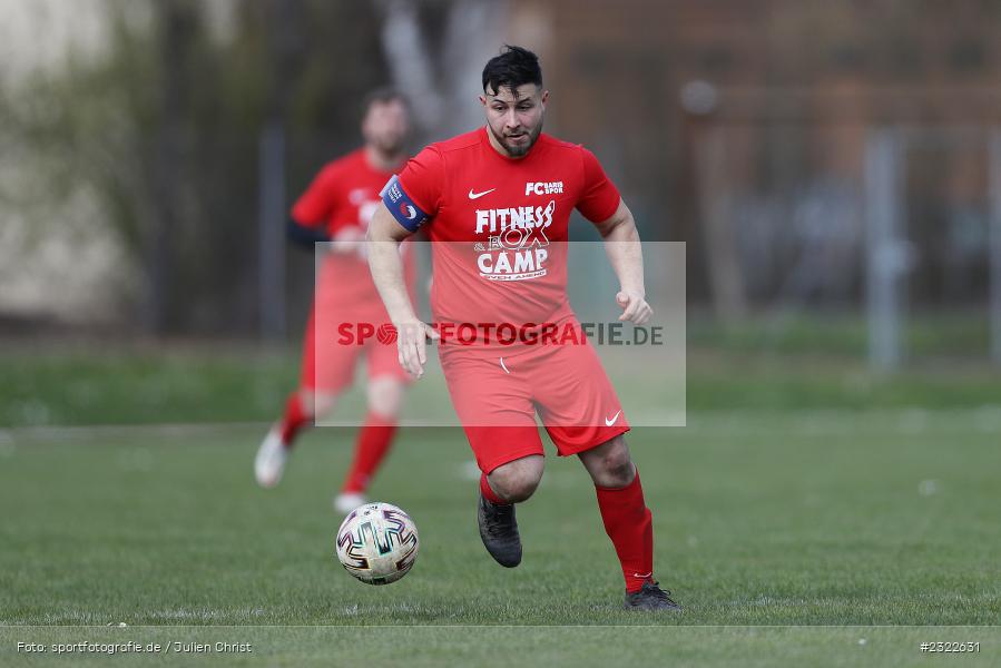 Burak Dikici, Sportgelände Nägelsee, Lohr am Main, 03.04.2022, BFV, sport, action, April 2022, Saison 2021/2022, FVM, FCB, A-Klasse Würzburg, Fussball, FV Mittelsinn/Obersinn, Baris Spor Lohr/M. - Bild-ID: 2322631