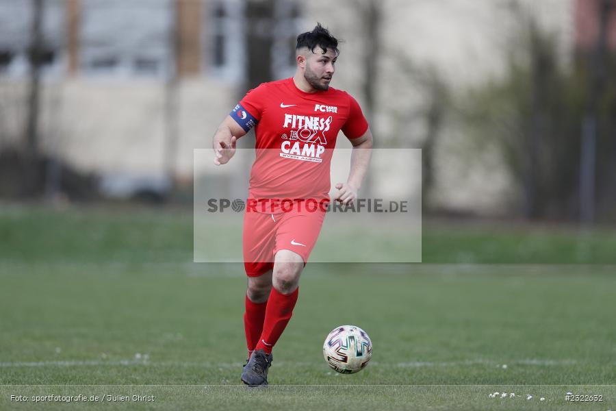 Burak Dikici, Sportgelände Nägelsee, Lohr am Main, 03.04.2022, BFV, sport, action, April 2022, Saison 2021/2022, FVM, FCB, A-Klasse Würzburg, Fussball, FV Mittelsinn/Obersinn, Baris Spor Lohr/M. - Bild-ID: 2322632