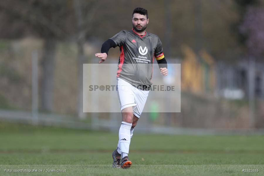 Aaron Brasch, Sportgelände Nägelsee, Lohr am Main, 03.04.2022, BFV, sport, action, April 2022, Saison 2021/2022, FVM, FCB, A-Klasse Würzburg, Fussball, FV Mittelsinn/Obersinn, Baris Spor Lohr/M. - Bild-ID: 2322633 Aaron Brasch, Sportgelände Nägelsee, Lohr am Main, 03.04.2022, BFV, sport, action, April 2022, Saison 2021/2022, FVM, FCB, A-Klasse Würzburg, Fussball, FV Mittelsinn/Obersinn, Baris Spor Lohr/M. - Bild-ID: 2322633