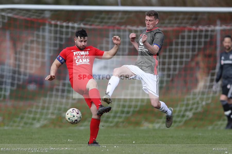 Marco Künstler, Sportgelände Nägelsee, Lohr am Main, 03.04.2022, BFV, sport, action, April 2022, Saison 2021/2022, FVM, FCB, A-Klasse Würzburg, Fussball, FV Mittelsinn/Obersinn, Baris Spor Lohr/M. - Bild-ID: 2322635