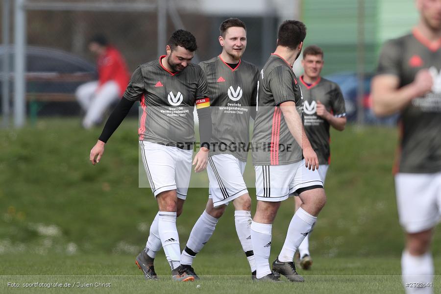 Aaron Brasch, Sportgelände Nägelsee, Lohr am Main, 03.04.2022, BFV, sport, action, April 2022, Saison 2021/2022, FVM, FCB, A-Klasse Würzburg, Fussball, FV Mittelsinn/Obersinn, Baris Spor Lohr/M. - Bild-ID: 2322641