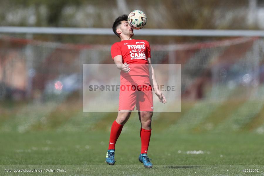 Ogün Sen, Sportgelände Nägelsee, Lohr am Main, 03.04.2022, BFV, sport, action, April 2022, Saison 2021/2022, FVM, FCB, A-Klasse Würzburg, Fussball, FV Mittelsinn/Obersinn, Baris Spor Lohr/M. - Bild-ID: 2322642