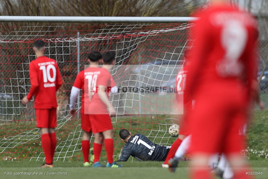 Batuhan Ucar, Sportgelände Nägelsee, Lohr am Main, 03.04.2022, BFV, sport, action, April 2022, Saison 2021/2022, FVM, FCB, A-Klasse Würzburg, Fussball, FV Mittelsinn/Obersinn, Baris Spor Lohr/M. - Bild-ID: 2322646