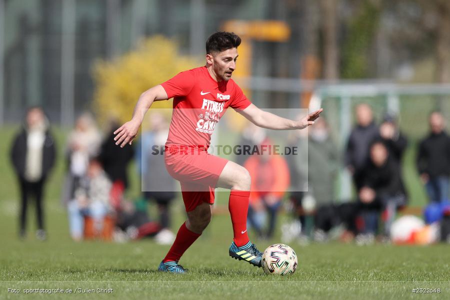 Ogün Sen, Sportgelände Nägelsee, Lohr am Main, 03.04.2022, BFV, sport, action, April 2022, Saison 2021/2022, FVM, FCB, A-Klasse Würzburg, Fussball, FV Mittelsinn/Obersinn, Baris Spor Lohr/M. - Bild-ID: 2322648