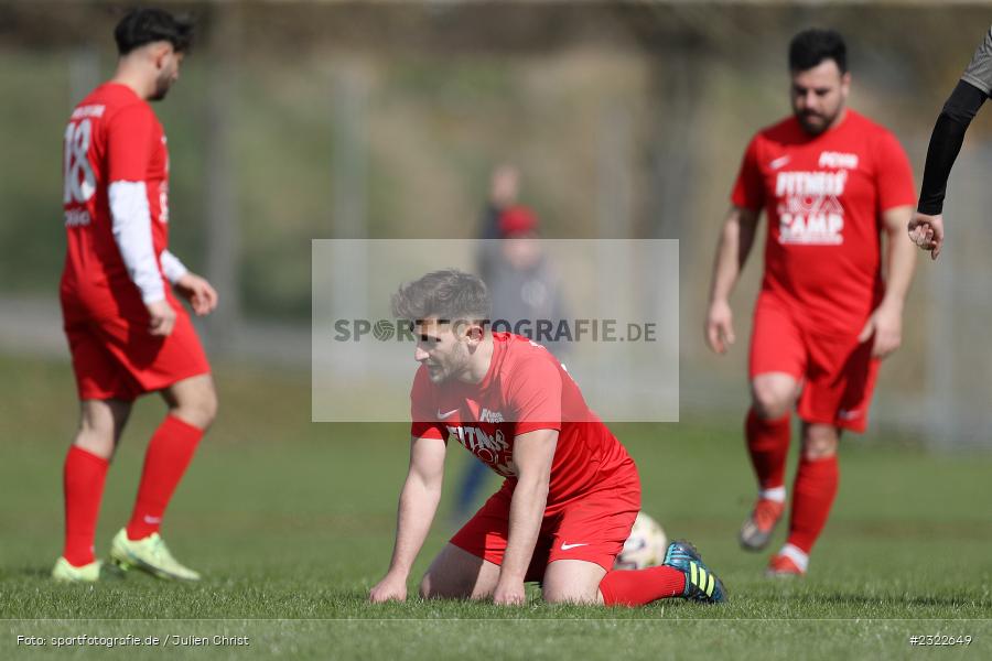 Ogün Sen, Sportgelände Nägelsee, Lohr am Main, 03.04.2022, BFV, sport, action, April 2022, Saison 2021/2022, FVM, FCB, A-Klasse Würzburg, Fussball, FV Mittelsinn/Obersinn, Baris Spor Lohr/M. - Bild-ID: 2322649