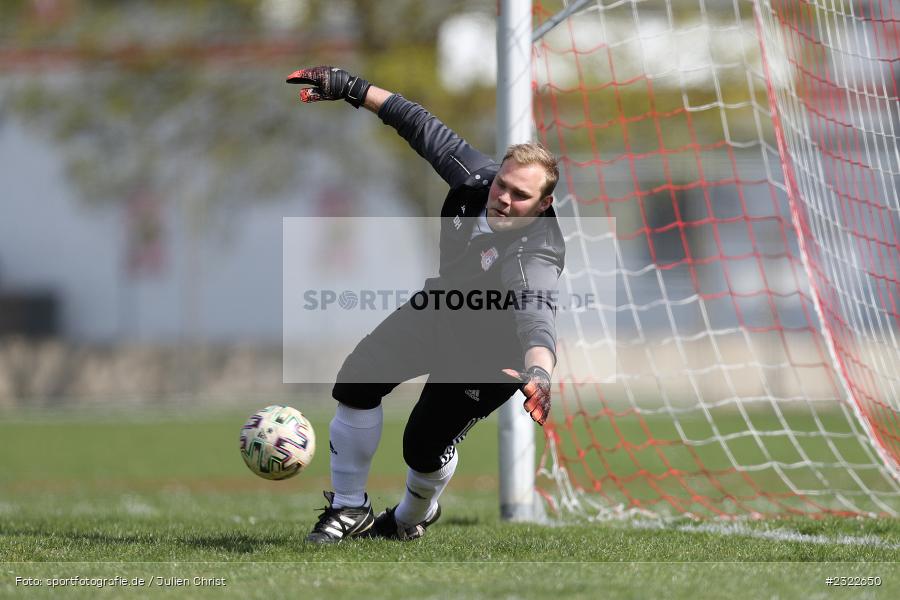Freistoß, Dane Henning, Sportgelände Nägelsee, Lohr am Main, 03.04.2022, BFV, sport, action, April 2022, Saison 2021/2022, FVM, FCB, A-Klasse Würzburg, Fussball, FV Mittelsinn/Obersinn, Baris Spor Lohr/M. - Bild-ID: 2322650