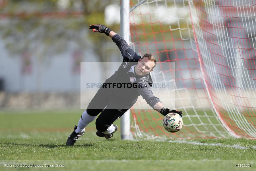 Freistoß, Dane Henning, Sportgelände Nägelsee, Lohr am Main, 03.04.2022, BFV, sport, action, April 2022, Saison 2021/2022, FVM, FCB, A-Klasse Würzburg, Fussball, FV Mittelsinn/Obersinn, Baris Spor Lohr/M. - Bild-ID: 2322651