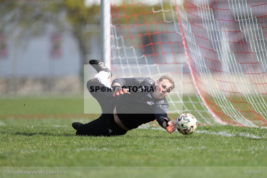 Freistoß, Dane Henning, Sportgelände Nägelsee, Lohr am Main, 03.04.2022, BFV, sport, action, April 2022, Saison 2021/2022, FVM, FCB, A-Klasse Würzburg, Fussball, FV Mittelsinn/Obersinn, Baris Spor Lohr/M. - Bild-ID: 2322653