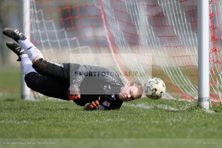 Freistoß, Dane Henning, Sportgelände Nägelsee, Lohr am Main, 03.04.2022, BFV, sport, action, April 2022, Saison 2021/2022, FVM, FCB, A-Klasse Würzburg, Fussball, FV Mittelsinn/Obersinn, Baris Spor Lohr/M. - Bild-ID: 2322656
