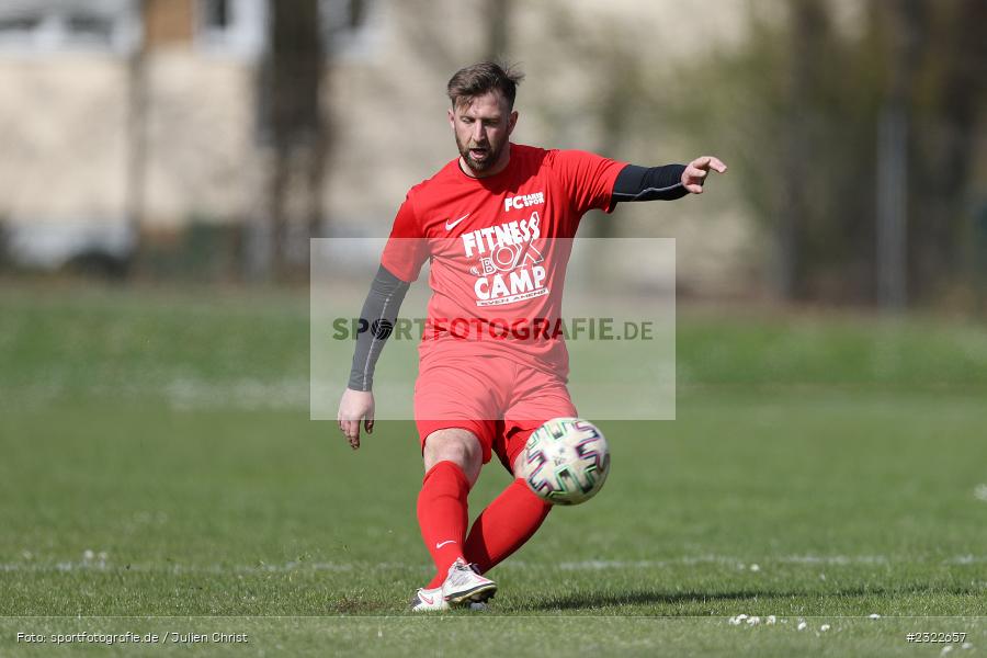 Norman Moreno Haag, Sportgelände Nägelsee, Lohr am Main, 03.04.2022, BFV, sport, action, April 2022, Saison 2021/2022, FVM, FCB, A-Klasse Würzburg, Fussball, FV Mittelsinn/Obersinn, Baris Spor Lohr/M. - Bild-ID: 2322657