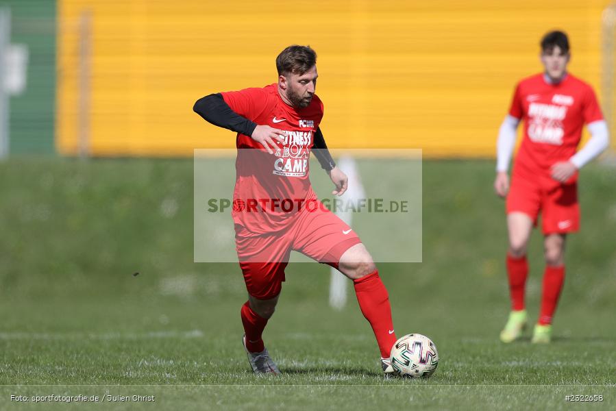 Norman Moreno Haag, Sportgelände Nägelsee, Lohr am Main, 03.04.2022, BFV, sport, action, April 2022, Saison 2021/2022, FVM, FCB, A-Klasse Würzburg, Fussball, FV Mittelsinn/Obersinn, Baris Spor Lohr/M. - Bild-ID: 2322658