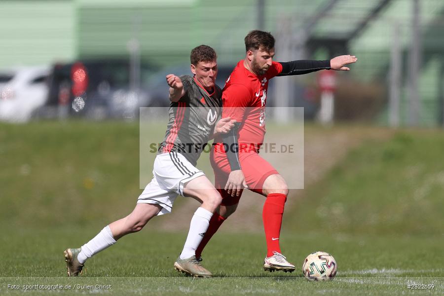 Norman Moreno Haag, Sportgelände Nägelsee, Lohr am Main, 03.04.2022, BFV, sport, action, April 2022, Saison 2021/2022, FVM, FCB, A-Klasse Würzburg, Fussball, FV Mittelsinn/Obersinn, Baris Spor Lohr/M. - Bild-ID: 2322659