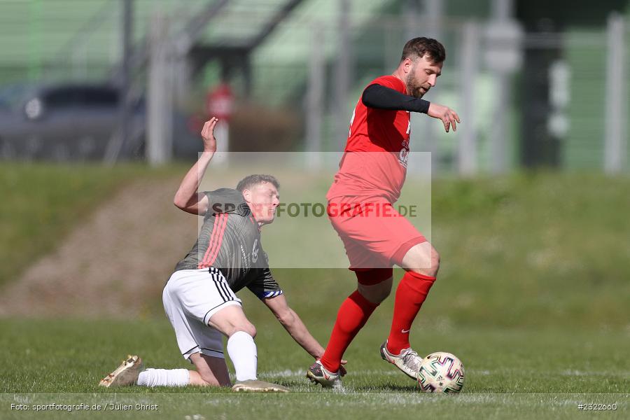 Norman Moreno Haag, Sportgelände Nägelsee, Lohr am Main, 03.04.2022, BFV, sport, action, April 2022, Saison 2021/2022, FVM, FCB, A-Klasse Würzburg, Fussball, FV Mittelsinn/Obersinn, Baris Spor Lohr/M. - Bild-ID: 2322660