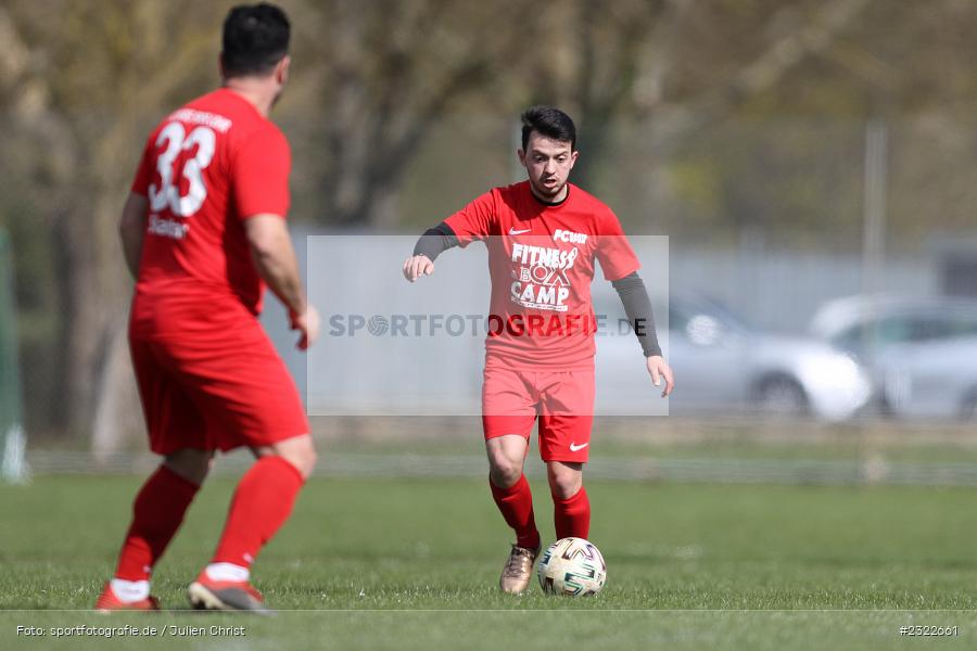 Bledion Milazimi, Sportgelände Nägelsee, Lohr am Main, 03.04.2022, BFV, sport, action, April 2022, Saison 2021/2022, FVM, FCB, A-Klasse Würzburg, Fussball, FV Mittelsinn/Obersinn, Baris Spor Lohr/M. - Bild-ID: 2322661