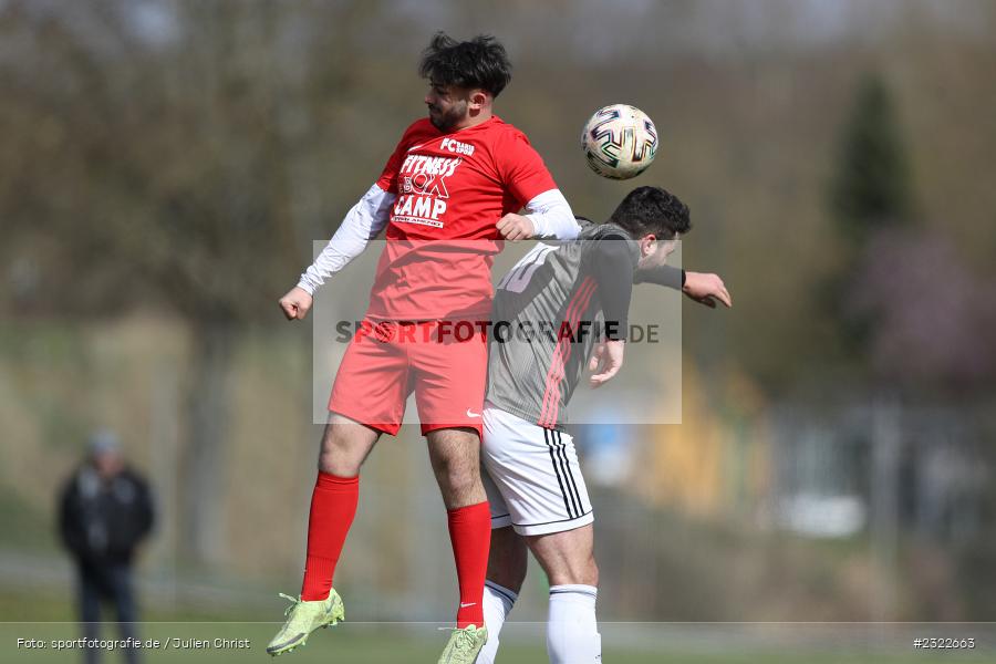 Burhan Dikici, Sportgelände Nägelsee, Lohr am Main, 03.04.2022, BFV, sport, action, April 2022, Saison 2021/2022, FVM, FCB, A-Klasse Würzburg, Fussball, FV Mittelsinn/Obersinn, Baris Spor Lohr/M. - Bild-ID: 2322663