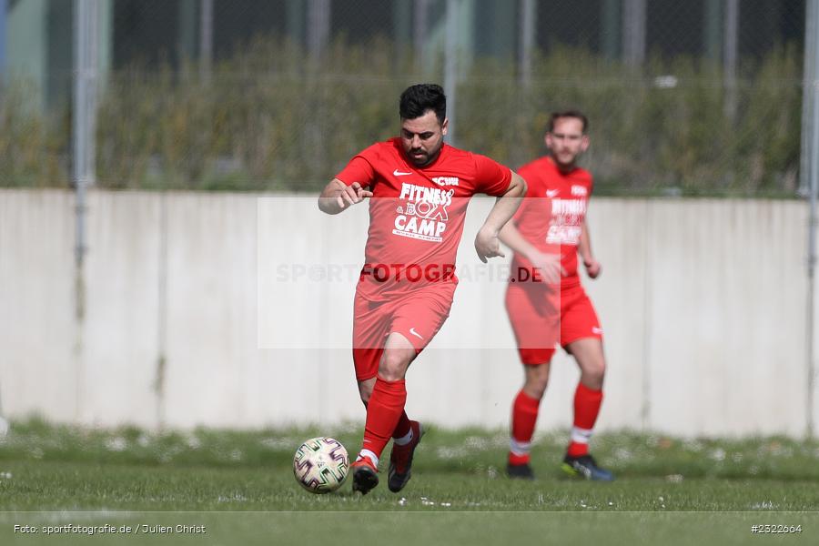 Hakan Silhdar, Sportgelände Nägelsee, Lohr am Main, 03.04.2022, BFV, sport, action, April 2022, Saison 2021/2022, FVM, FCB, A-Klasse Würzburg, Fussball, FV Mittelsinn/Obersinn, Baris Spor Lohr/M. - Bild-ID: 2322664
