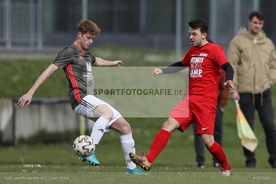 Marvin Vetter, Sportgelände Nägelsee, Lohr am Main, 03.04.2022, BFV, sport, action, April 2022, Saison 2021/2022, FVM, FCB, A-Klasse Würzburg, Fussball, FV Mittelsinn/Obersinn, Baris Spor Lohr/M. - Bild-ID: 2322665