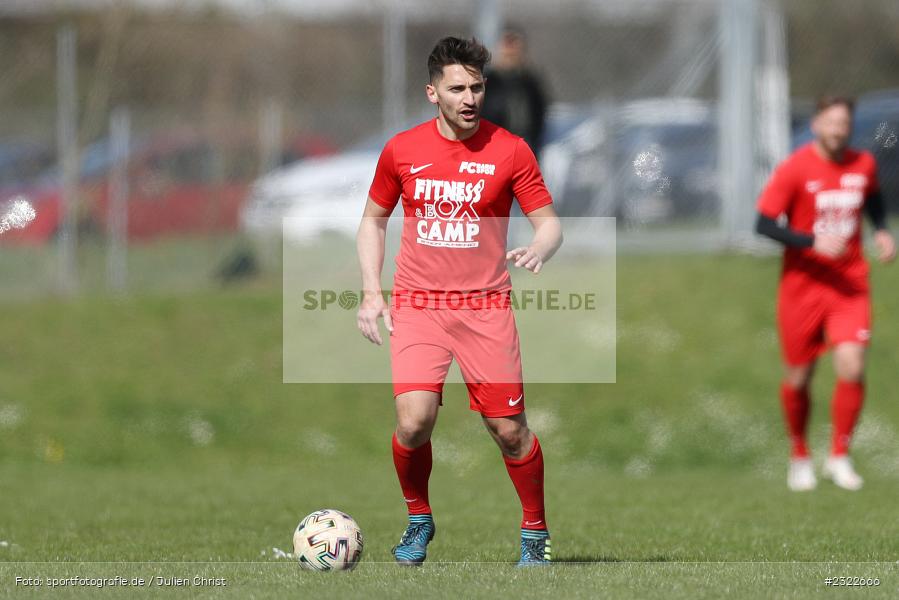 Ogün Sen, Sportgelände Nägelsee, Lohr am Main, 03.04.2022, BFV, sport, action, April 2022, Saison 2021/2022, FVM, FCB, A-Klasse Würzburg, Fussball, FV Mittelsinn/Obersinn, Baris Spor Lohr/M. - Bild-ID: 2322666