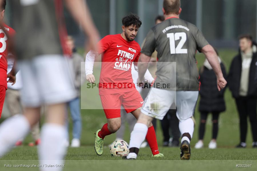 Burhan Dikici, Sportgelände Nägelsee, Lohr am Main, 03.04.2022, BFV, sport, action, April 2022, Saison 2021/2022, FVM, FCB, A-Klasse Würzburg, Fussball, FV Mittelsinn/Obersinn, Baris Spor Lohr/M. - Bild-ID: 2322667