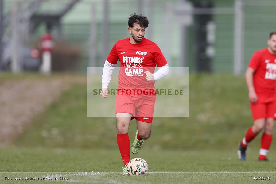 Burhan Dikici, Sportgelände Nägelsee, Lohr am Main, 03.04.2022, BFV, sport, action, April 2022, Saison 2021/2022, FVM, FCB, A-Klasse Würzburg, Fussball, FV Mittelsinn/Obersinn, Baris Spor Lohr/M. - Bild-ID: 2322670