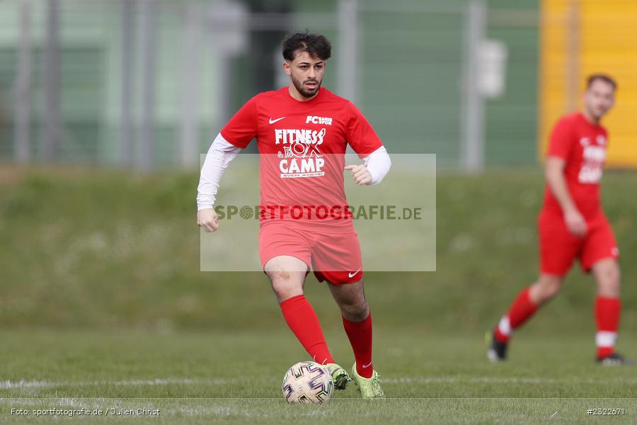 Burhan Dikici, Sportgelände Nägelsee, Lohr am Main, 03.04.2022, BFV, sport, action, April 2022, Saison 2021/2022, FVM, FCB, A-Klasse Würzburg, Fussball, FV Mittelsinn/Obersinn, Baris Spor Lohr/M. - Bild-ID: 2322671