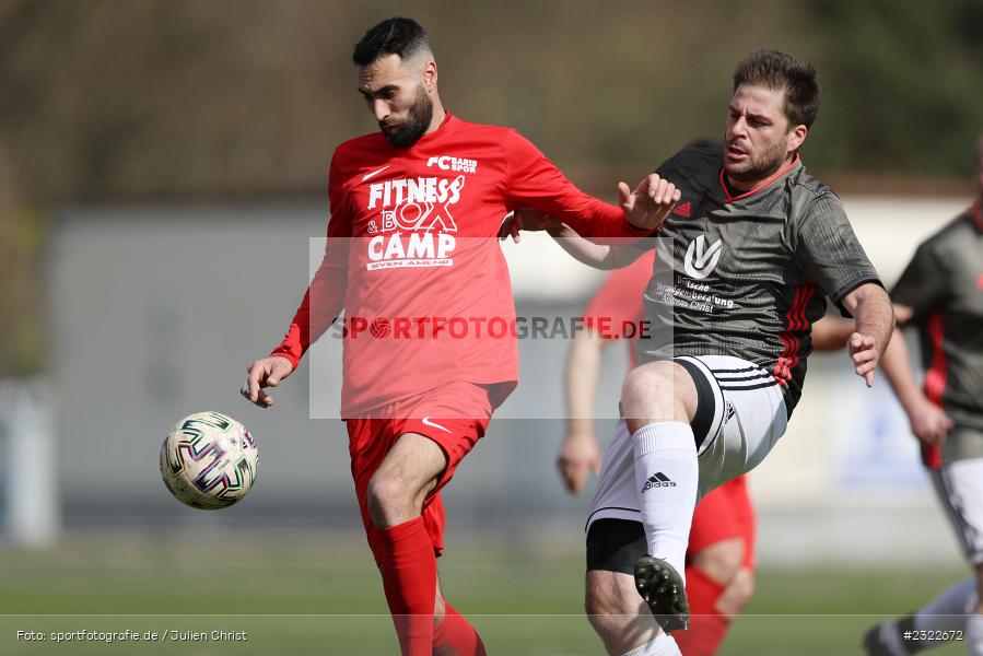 Tayfun Göbek, Sportgelände Nägelsee, Lohr am Main, 03.04.2022, BFV, sport, action, April 2022, Saison 2021/2022, FVM, FCB, A-Klasse Würzburg, Fussball, FV Mittelsinn/Obersinn, Baris Spor Lohr/M. - Bild-ID: 2322672