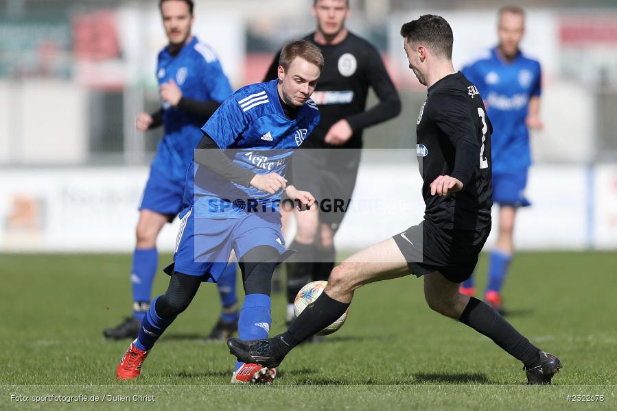 Dominik Bathon, Sportgelände, Lohr am Main, 03.04.2022, BFV, sport, action, April 2022, Saison 2021/2022, KEI, TSV, Bezirksliga Unterfranken West, Fussball, TSV Keilberg, TSV Lohr - Bild-ID: 2322678