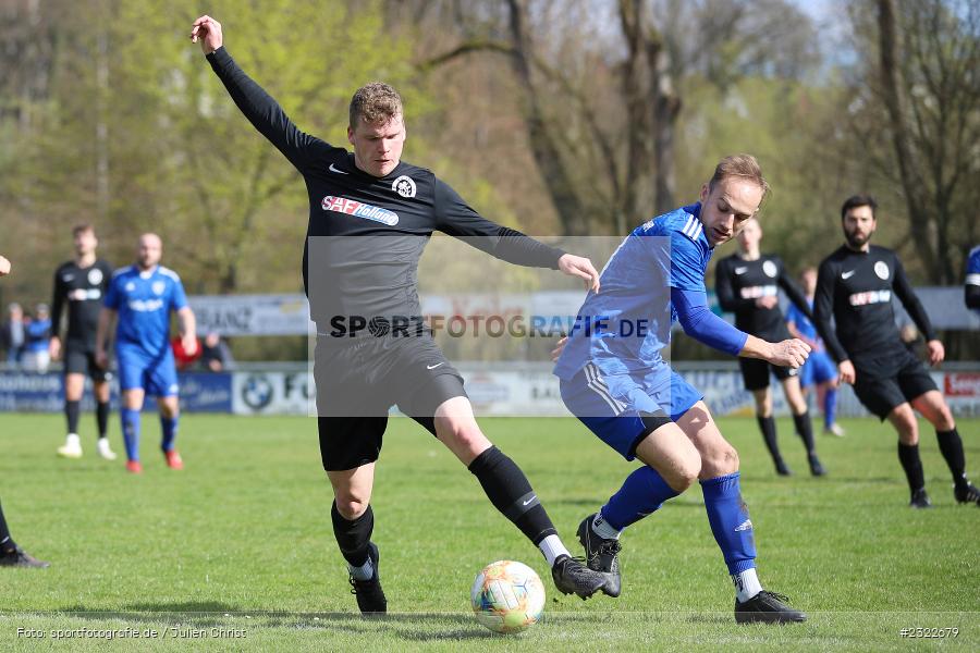 Fabian Reith, Sportgelände, Lohr am Main, 03.04.2022, BFV, sport, action, April 2022, Saison 2021/2022, KEI, TSV, Bezirksliga Unterfranken West, Fussball, TSV Keilberg, TSV Lohr - Bild-ID: 2322679
