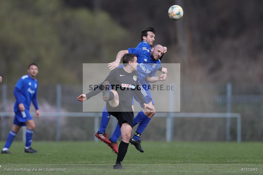 Ardit Bytyqi, Sportgelände, Lohr am Main, 03.04.2022, BFV, sport, action, April 2022, Saison 2021/2022, KEI, TSV, Bezirksliga Unterfranken West, Fussball, TSV Keilberg, TSV Lohr - Bild-ID: 2322683