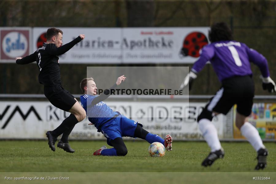 Dominik Bathon, Sportgelände, Lohr am Main, 03.04.2022, BFV, sport, action, April 2022, Saison 2021/2022, KEI, TSV, Bezirksliga Unterfranken West, Fussball, TSV Keilberg, TSV Lohr - Bild-ID: 2322684