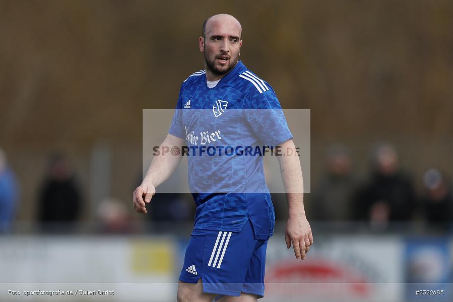 Ardit Bytyqi, Sportgelände, Lohr am Main, 03.04.2022, BFV, sport, action, April 2022, Saison 2021/2022, KEI, TSV, Bezirksliga Unterfranken West, Fussball, TSV Keilberg, TSV Lohr - Bild-ID: 2322685