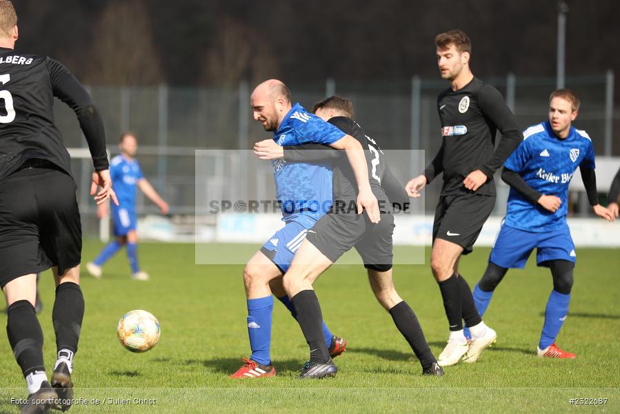 Ardit Bytyqi, Sportgelände, Lohr am Main, 03.04.2022, BFV, sport, action, April 2022, Saison 2021/2022, KEI, TSV, Bezirksliga Unterfranken West, Fussball, TSV Keilberg, TSV Lohr - Bild-ID: 2322687