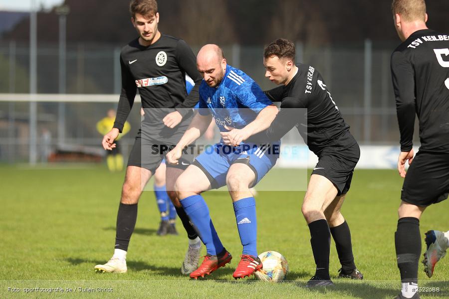 Ardit Bytyqi, Sportgelände, Lohr am Main, 03.04.2022, BFV, sport, action, April 2022, Saison 2021/2022, KEI, TSV, Bezirksliga Unterfranken West, Fussball, TSV Keilberg, TSV Lohr - Bild-ID: 2322688