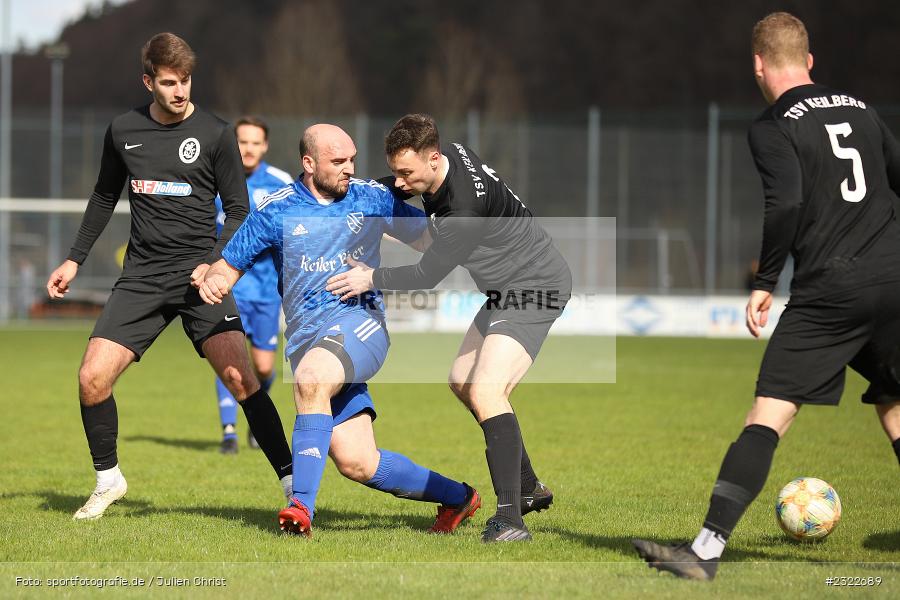 Ardit Bytyqi, Sportgelände, Lohr am Main, 03.04.2022, BFV, sport, action, April 2022, Saison 2021/2022, KEI, TSV, Bezirksliga Unterfranken West, Fussball, TSV Keilberg, TSV Lohr - Bild-ID: 2322689