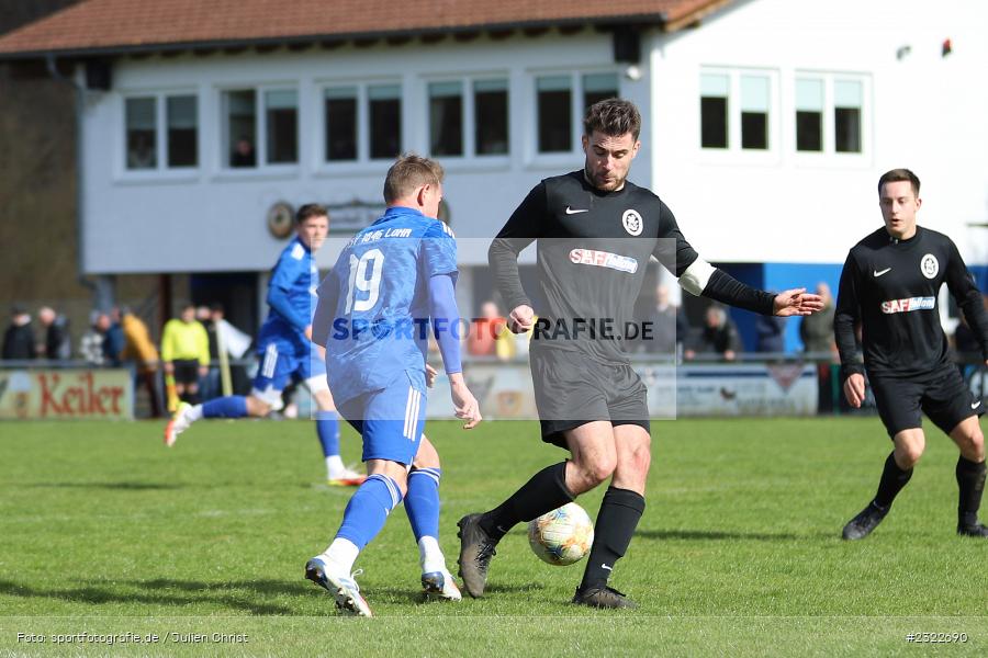 Albert Grenz, Sportgelände, Lohr am Main, 03.04.2022, BFV, sport, action, April 2022, Saison 2021/2022, KEI, TSV, Bezirksliga Unterfranken West, Fussball, TSV Keilberg, TSV Lohr - Bild-ID: 2322690
