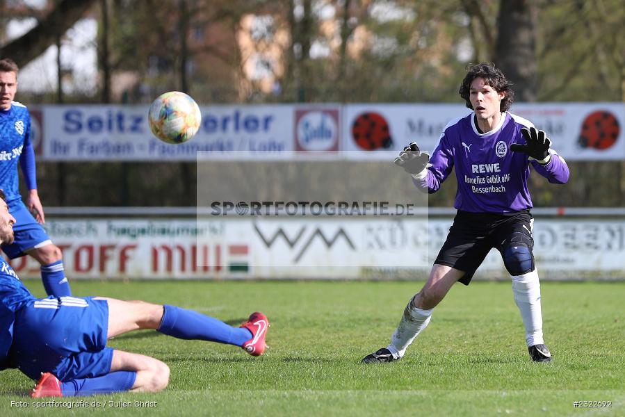 Kim Calabro, Sportgelände, Lohr am Main, 03.04.2022, BFV, sport, action, April 2022, Saison 2021/2022, KEI, TSV, Bezirksliga Unterfranken West, Fussball, TSV Keilberg, TSV Lohr - Bild-ID: 2322692