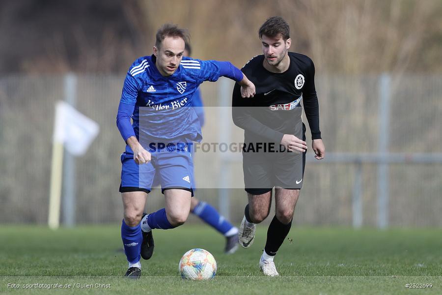 Fabian Lurz, Sportgelände, Lohr am Main, 03.04.2022, BFV, sport, action, April 2022, Saison 2021/2022, KEI, TSV, Bezirksliga Unterfranken West, Fussball, TSV Keilberg, TSV Lohr - Bild-ID: 2322699
