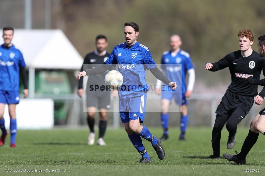Andreas Genheimer, Sportgelände, Lohr am Main, 03.04.2022, BFV, sport, action, April 2022, Saison 2021/2022, KEI, TSV, Bezirksliga Unterfranken West, Fussball, TSV Keilberg, TSV Lohr - Bild-ID: 2322702