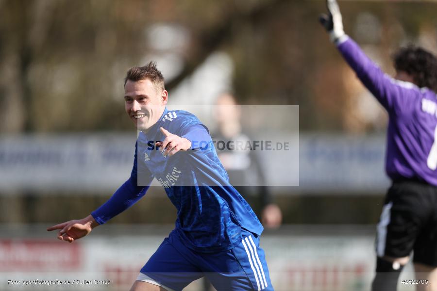 Albert Grenz, Sportgelände, Lohr am Main, 03.04.2022, BFV, sport, action, April 2022, Saison 2021/2022, KEI, TSV, Bezirksliga Unterfranken West, Fussball, TSV Keilberg, TSV Lohr - Bild-ID: 2322705