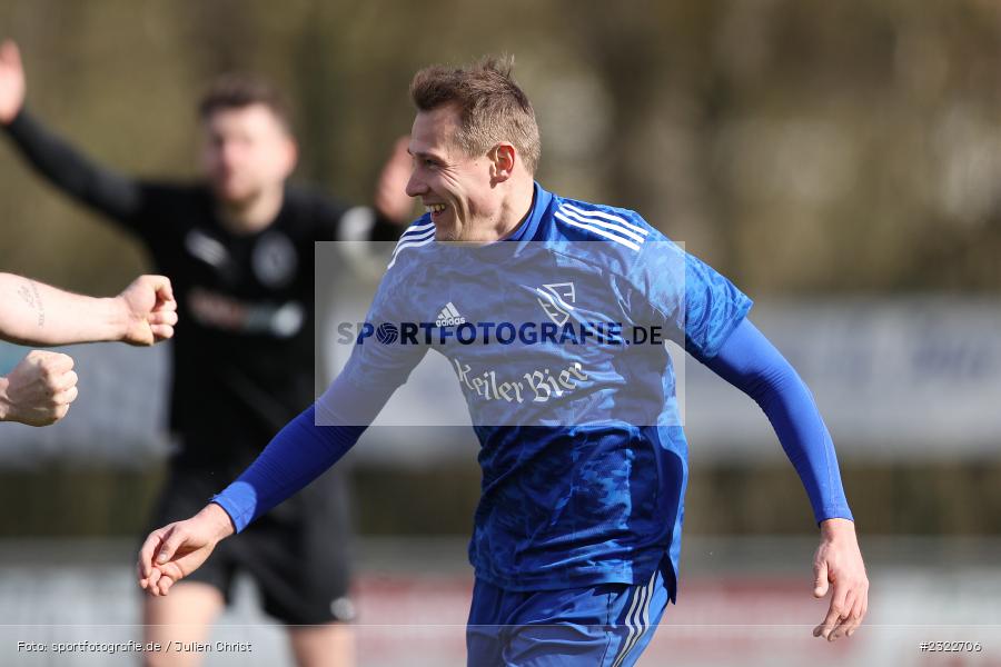 Albert Grenz, Sportgelände, Lohr am Main, 03.04.2022, BFV, sport, action, April 2022, Saison 2021/2022, KEI, TSV, Bezirksliga Unterfranken West, Fussball, TSV Keilberg, TSV Lohr - Bild-ID: 2322706