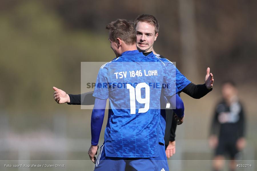 Dominik Bathon, Sportgelände, Lohr am Main, 03.04.2022, BFV, sport, action, April 2022, Saison 2021/2022, KEI, TSV, Bezirksliga Unterfranken West, Fussball, TSV Keilberg, TSV Lohr - Bild-ID: 2322714
