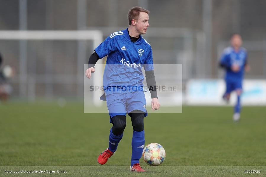 Dominik Bathon, Sportgelände, Lohr am Main, 03.04.2022, BFV, sport, action, April 2022, Saison 2021/2022, KEI, TSV, Bezirksliga Unterfranken West, Fussball, TSV Keilberg, TSV Lohr - Bild-ID: 2322720