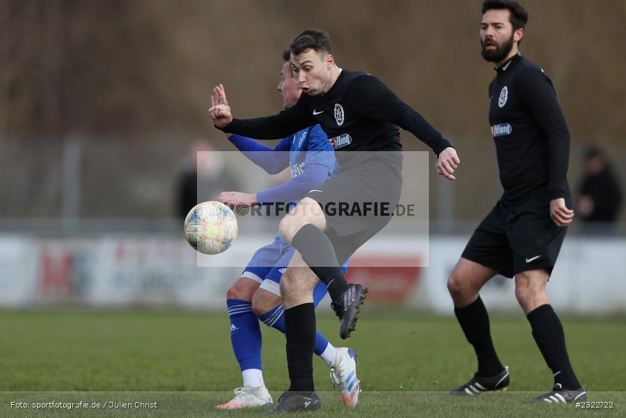 Jan Hildenbeutel, Sportgelände, Lohr am Main, 03.04.2022, BFV, sport, action, April 2022, Saison 2021/2022, KEI, TSV, Bezirksliga Unterfranken West, Fussball, TSV Keilberg, TSV Lohr - Bild-ID: 2322722