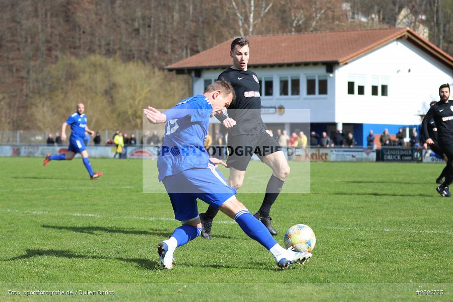 Albert Grenz, Sportgelände, Lohr am Main, 03.04.2022, BFV, sport, action, April 2022, Saison 2021/2022, KEI, TSV, Bezirksliga Unterfranken West, Fussball, TSV Keilberg, TSV Lohr - Bild-ID: 2322723