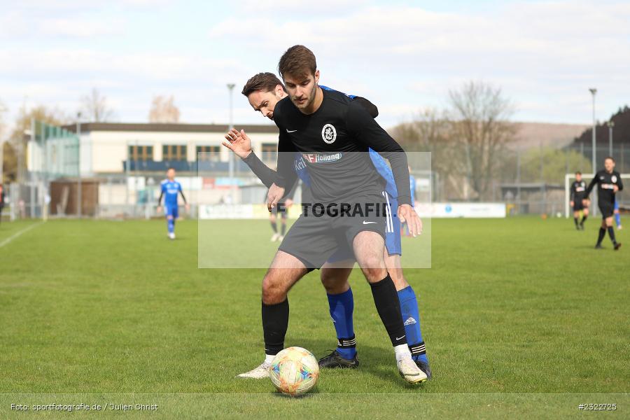 Niklas Stenger, Sportgelände, Lohr am Main, 03.04.2022, BFV, sport, action, April 2022, Saison 2021/2022, KEI, TSV, Bezirksliga Unterfranken West, Fussball, TSV Keilberg, TSV Lohr - Bild-ID: 2322725